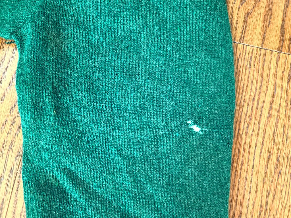 Green Wool Sweater Size 48 (AS-IS)(43'-45' Chest) — image 30