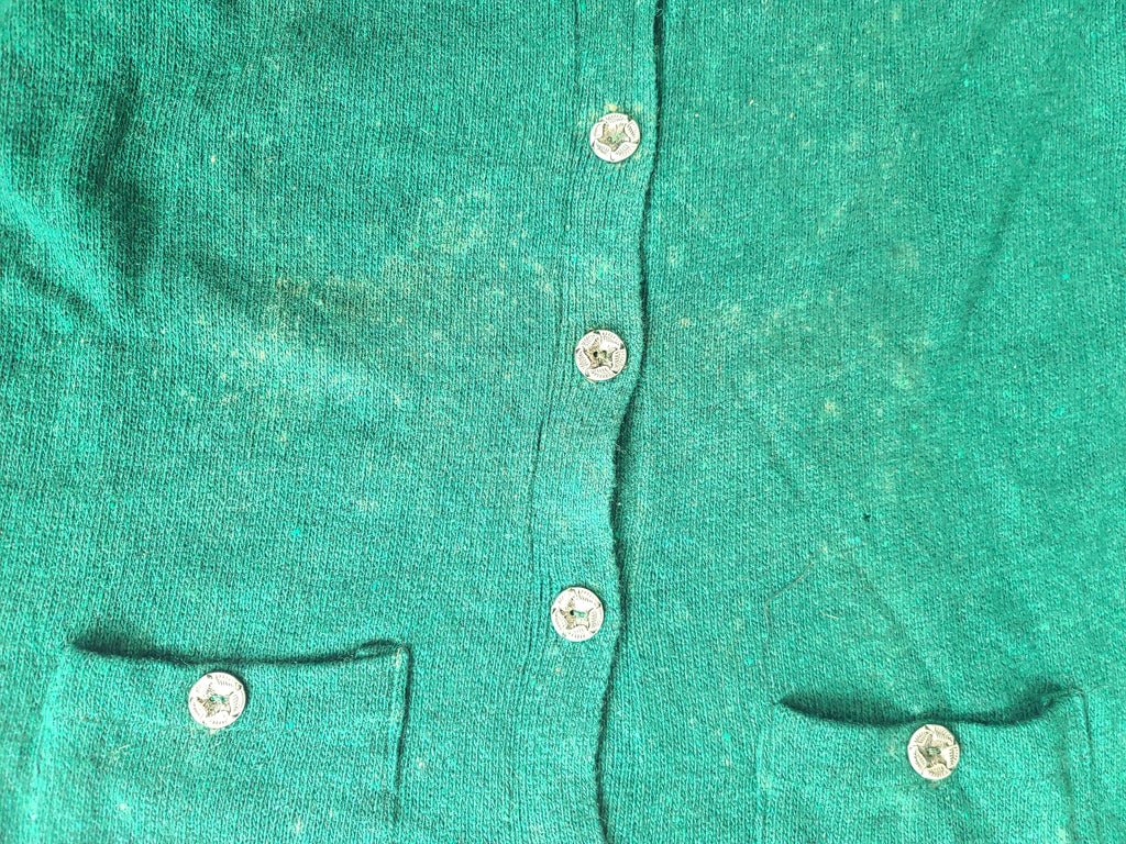 Green Wool Sweater Size 48 (AS-IS)(43'-45' Chest) — image 32