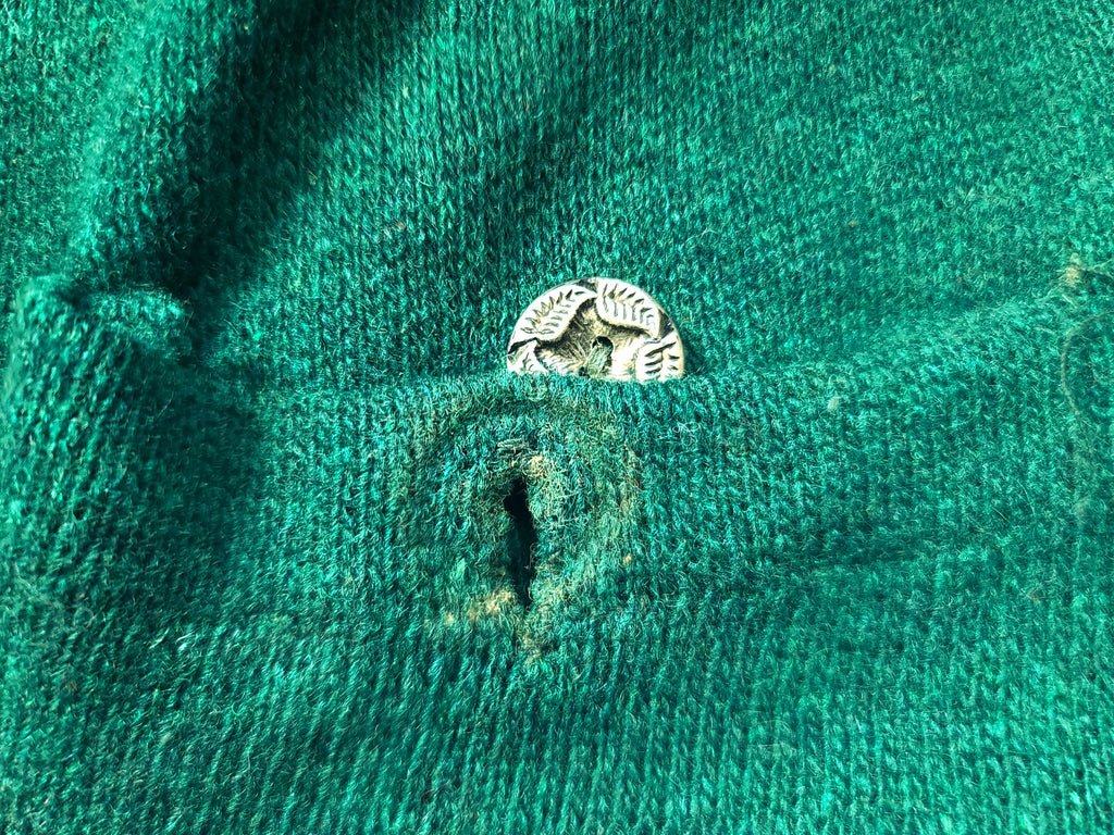 Green Wool Sweater Size 48 (AS-IS)(43'-45' Chest) — image 35