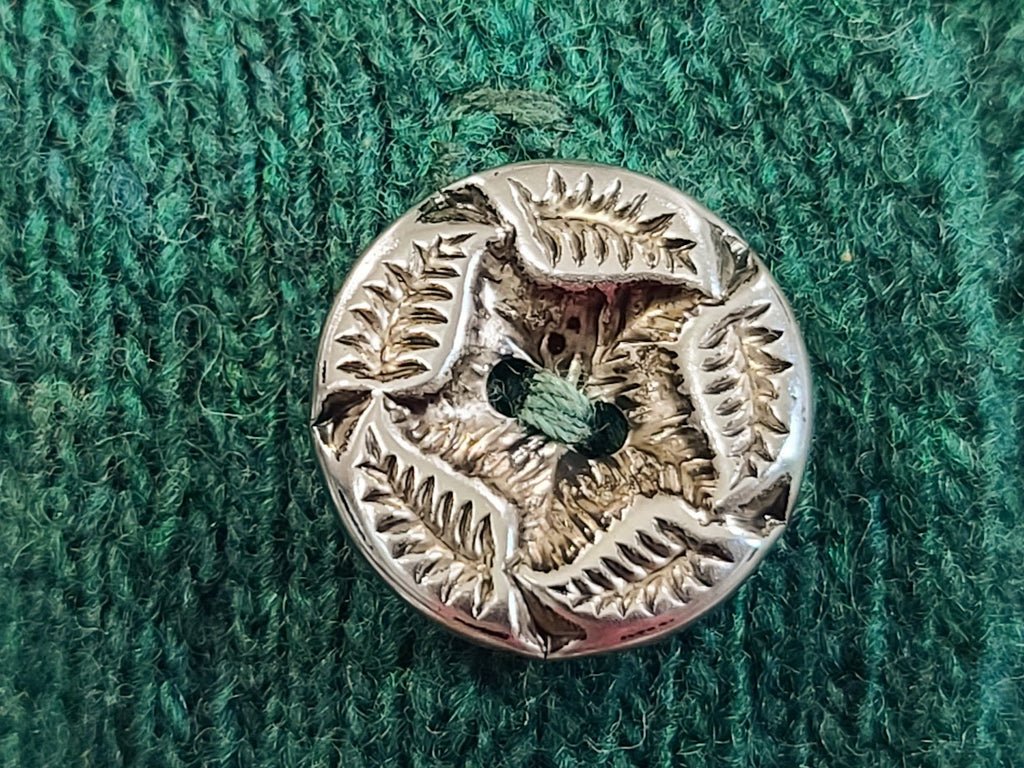 Green Wool Sweater Size 48 (AS-IS)(43'-45' Chest) — image 6