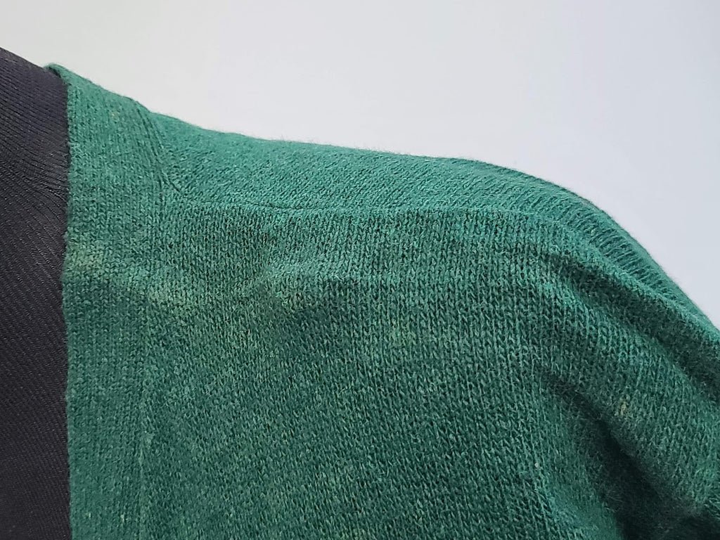 Green Wool Sweater Size 48 (AS-IS)(43'-45' Chest) — image 9