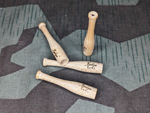 German Wooden 'Spitze' D.R.W.Z. Cigarette Tip