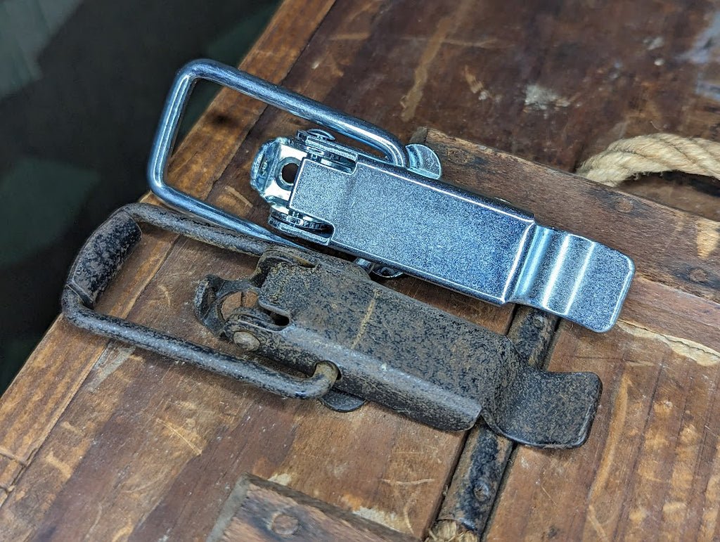 Reproduction German Ammunition Crate Latch — image 2