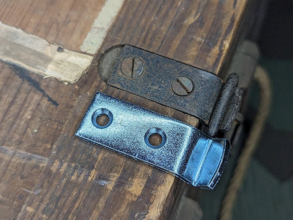Reproduction German Ammunition Crate Latch — image 3