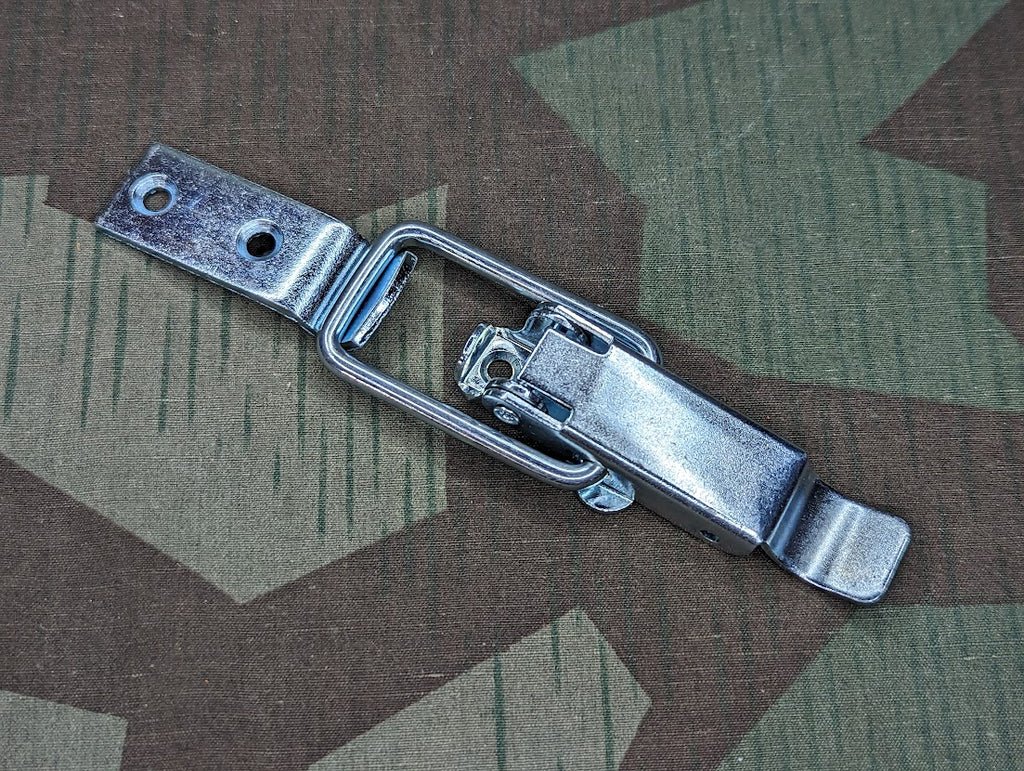 Reproduction German Ammunition Crate Latch — image 4