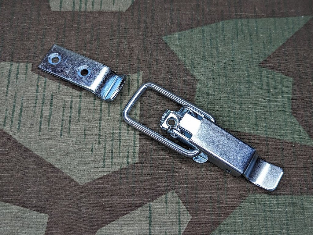 Reproduction German Ammunition Crate Latch — image 5