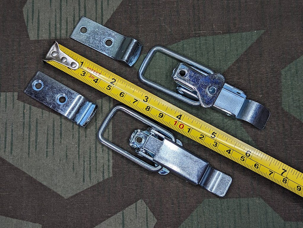 Reproduction German Ammunition Crate Latch — image 6