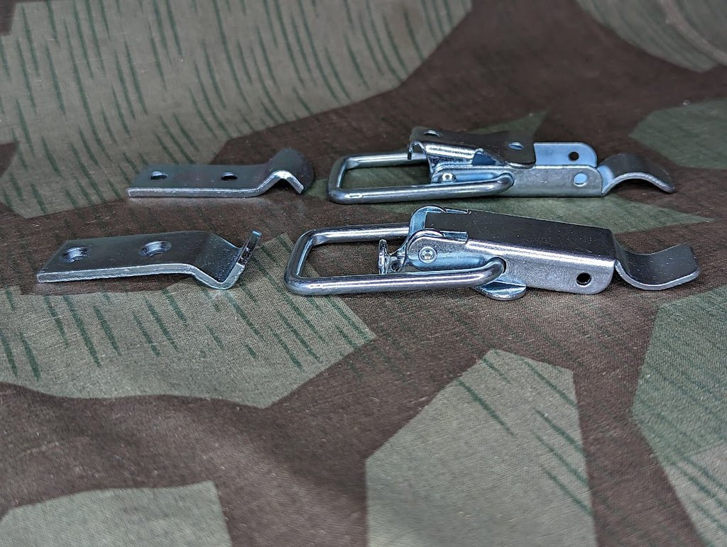 Reproduction German Ammunition Crate Latch — image 7