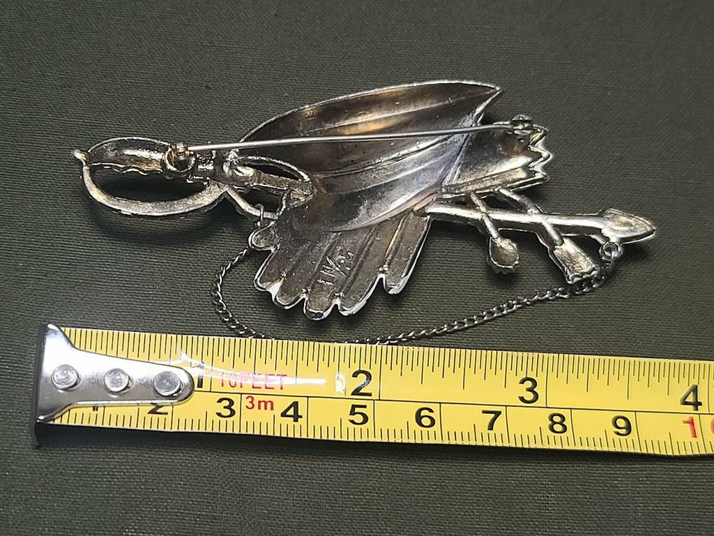 Army Hat with Gloves and Sword Brooch — image 2