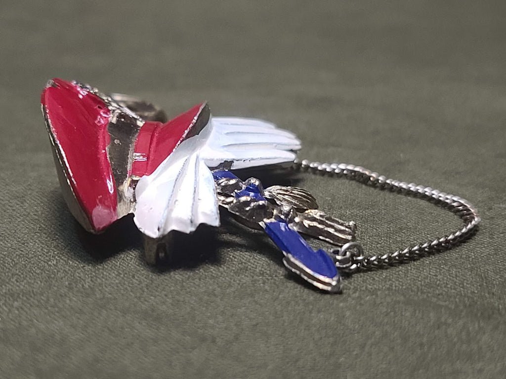 Army Hat with Gloves and Sword Brooch — image 8