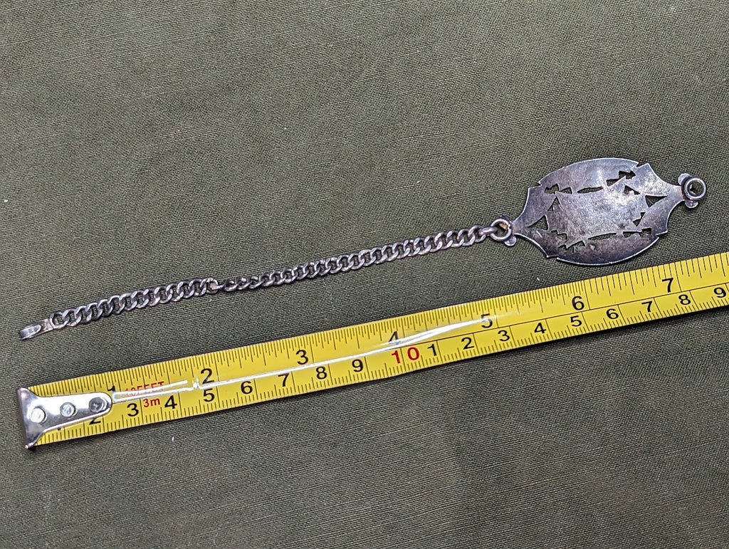 CBI China Burma India 1944 Sweetheart Bracelet — image 2