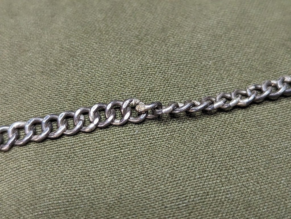 CBI China Burma India 1944 Sweetheart Bracelet — image 3