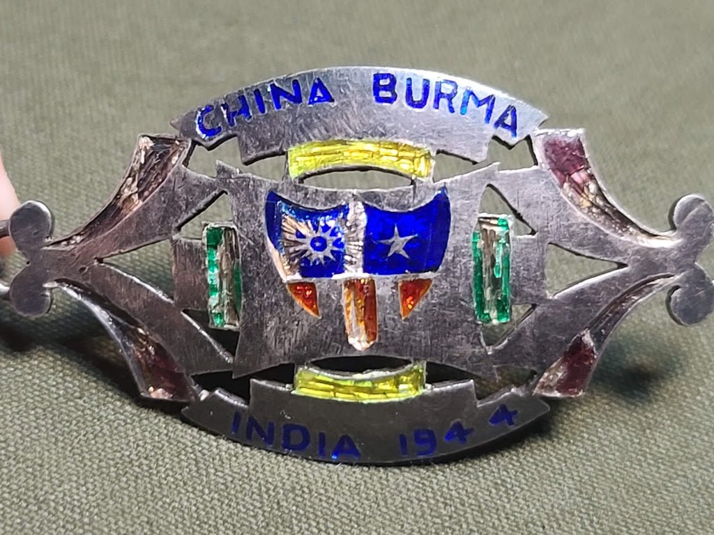CBI China Burma India 1944 Sweetheart Bracelet — image 4