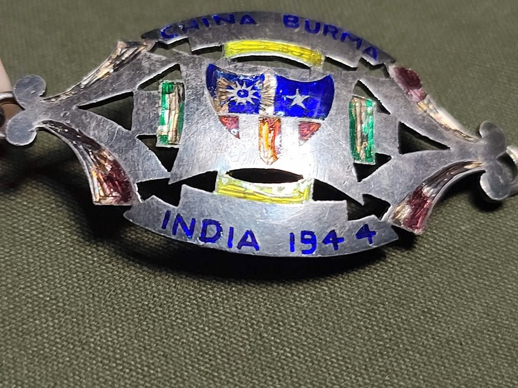 CBI China Burma India 1944 Sweetheart Bracelet — image 5