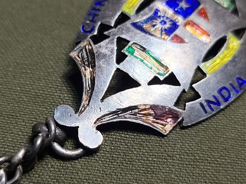 CBI China Burma India 1944 Sweetheart Bracelet — image 7