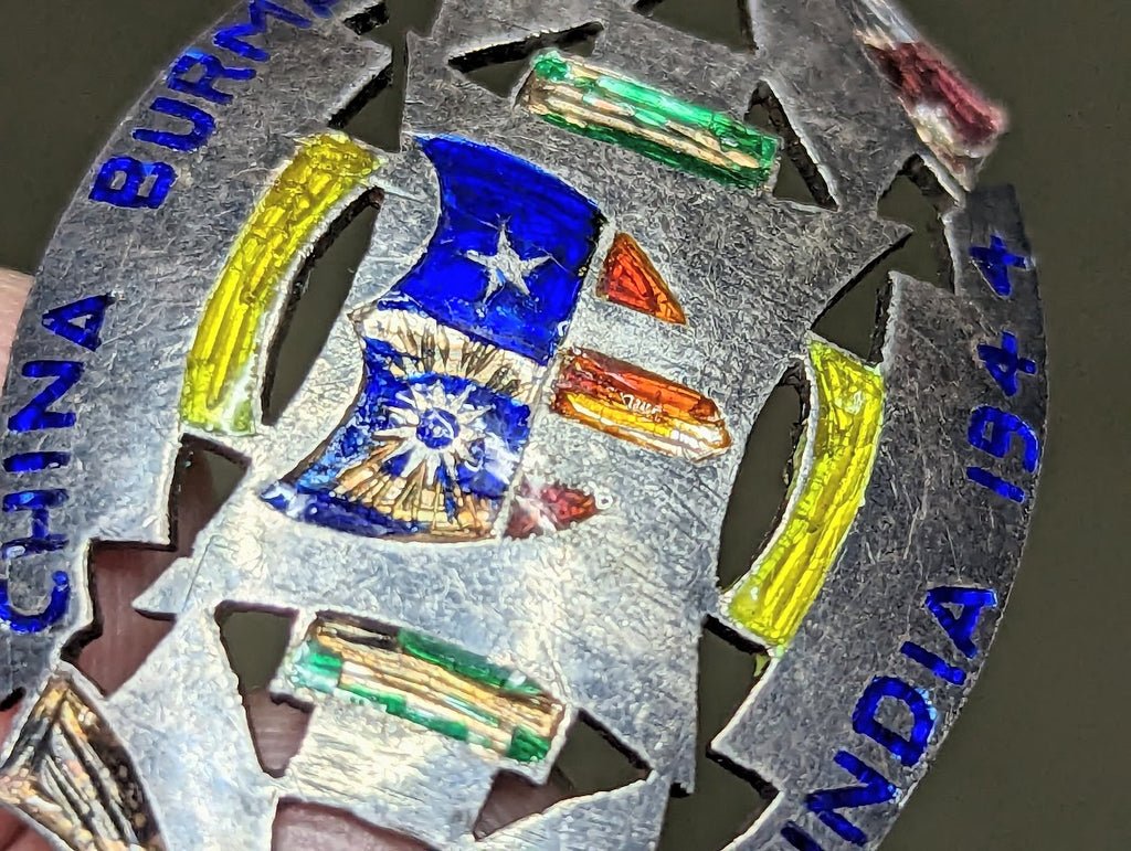 CBI China Burma India 1944 Sweetheart Bracelet — image 8