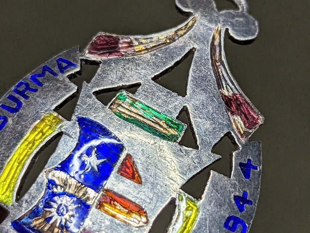 CBI China Burma India 1944 Sweetheart Bracelet — image 9