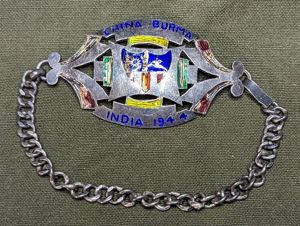 CBI China Burma India 1944 Sweetheart Bracelet