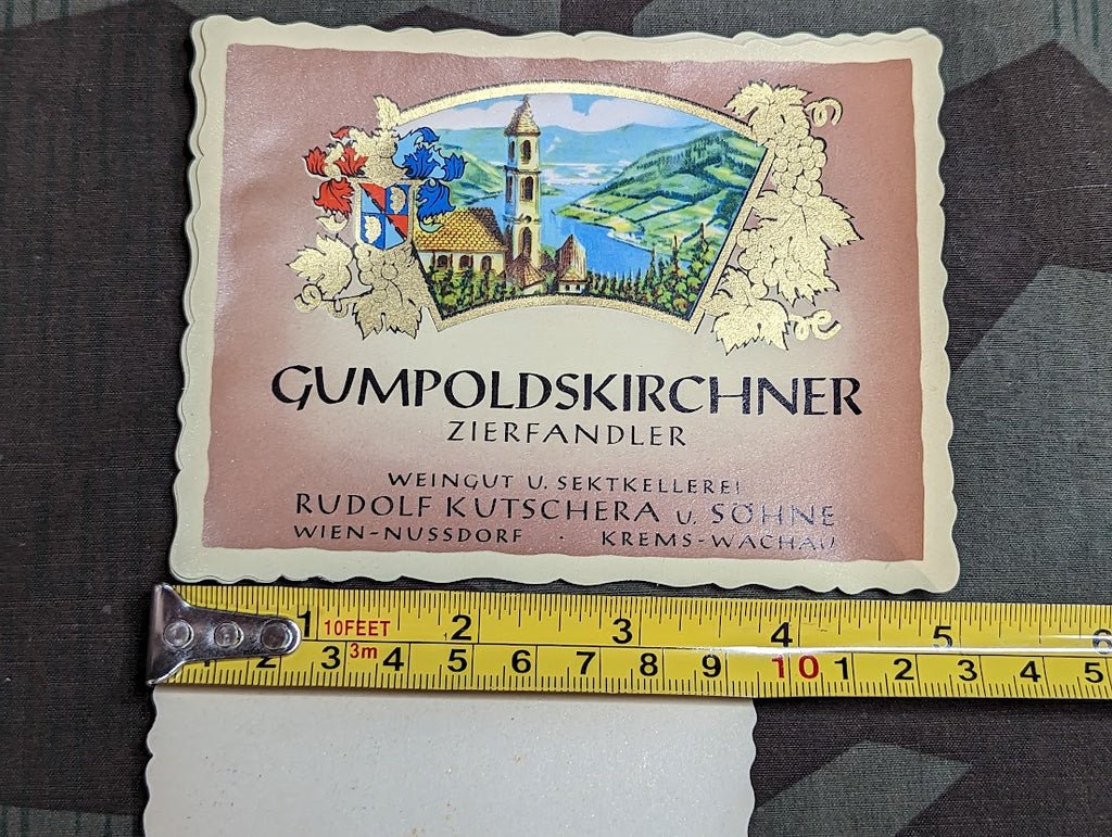Gumpoldskirchener Wine Labels (Lot of 3) — image 2