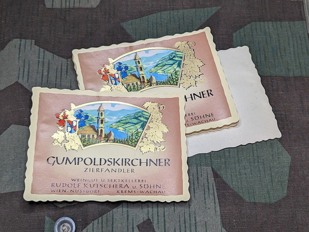 Gumpoldskirchener Wine Labels (Lot of 3) — image 4