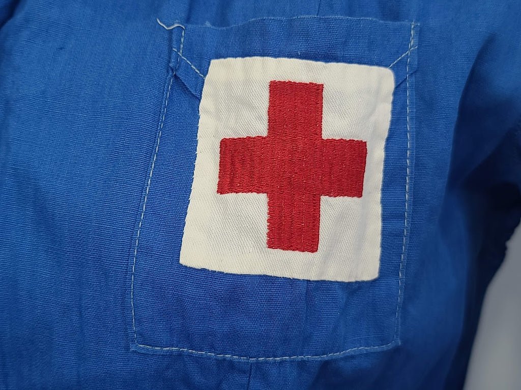American Red Cross Canteen Corps Uniform(B-39' W-32' H-39') — image 10