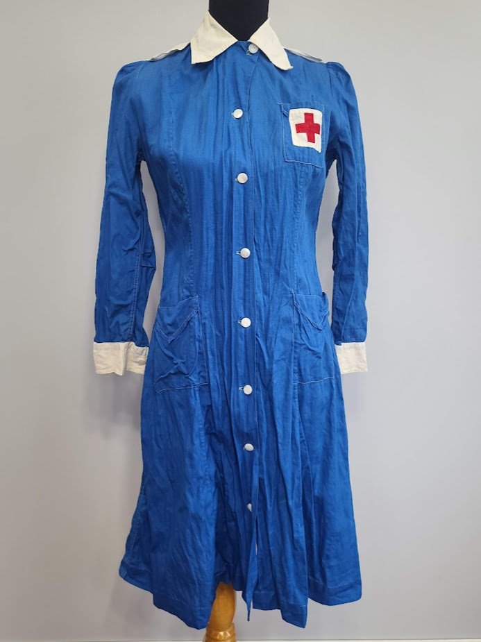 American Red Cross Canteen Corps Uniform(B-39' W-32' H-39') — image 2