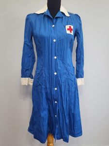 American Red Cross Canteen Corps Uniform(B-39' W-32' H-39')