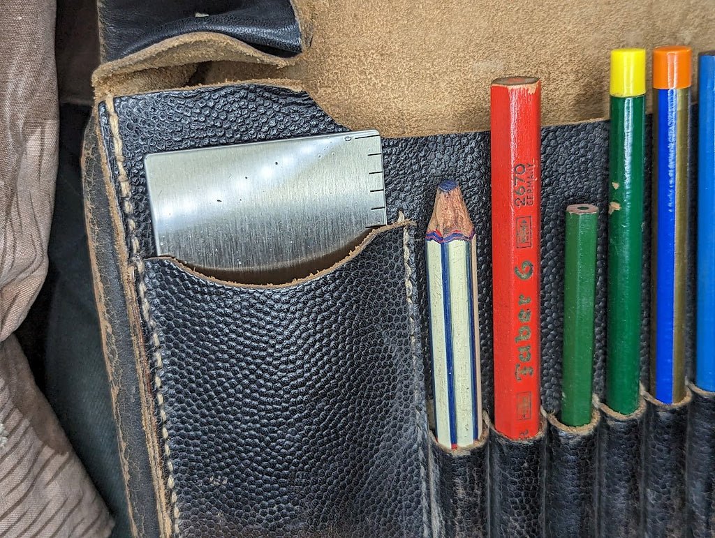 German Map Case Ruler Schussweitenmesser 1938 — image 3