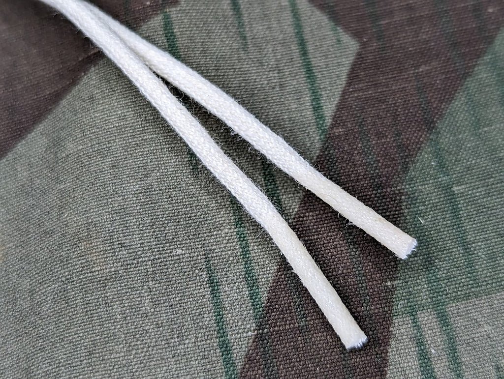 Reproduction German Helmet Drawstring 'Fine Weave' — image 2