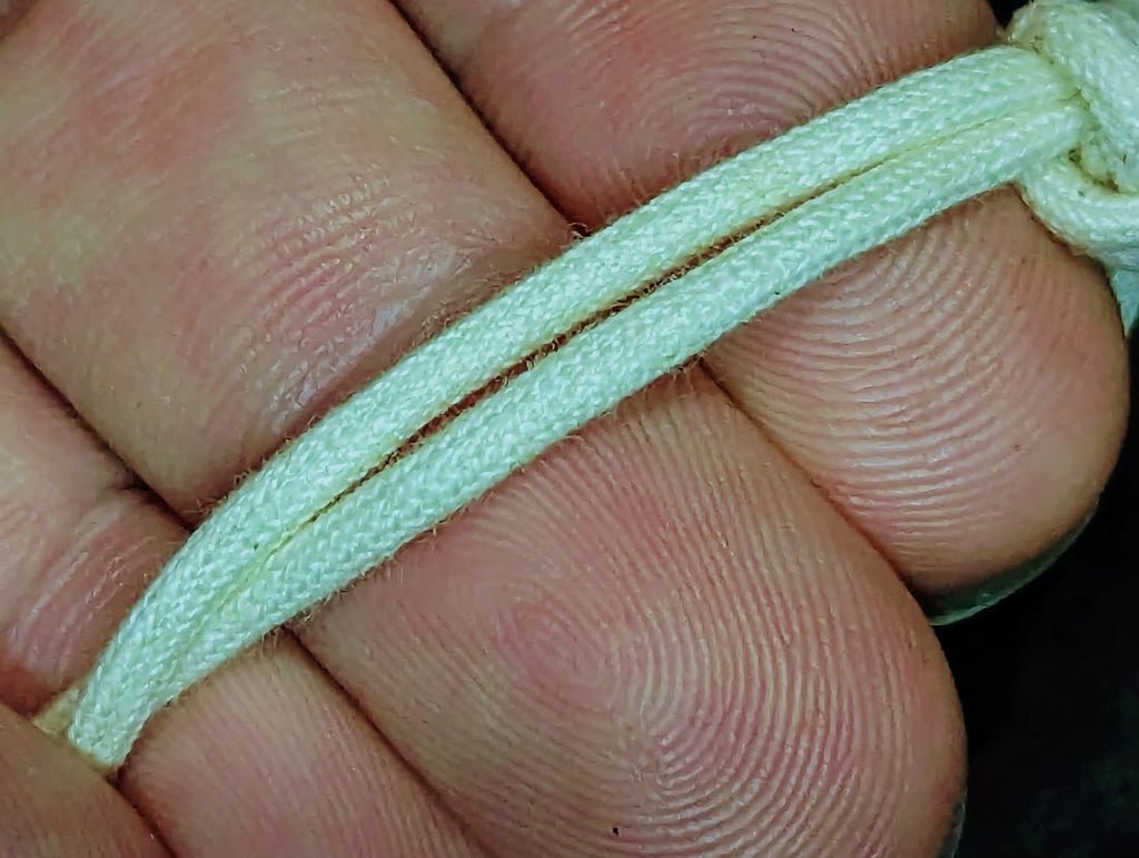 Reproduction German Helmet Drawstring 'Fine Weave' — image 5