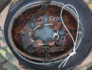 Reproduction German Helmet Drawstring 'Fine Weave'