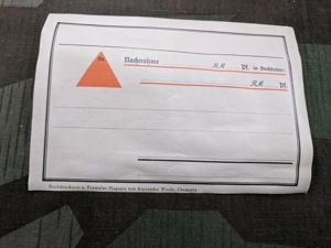 Original Shipping Delivery Labels (Set of 3)