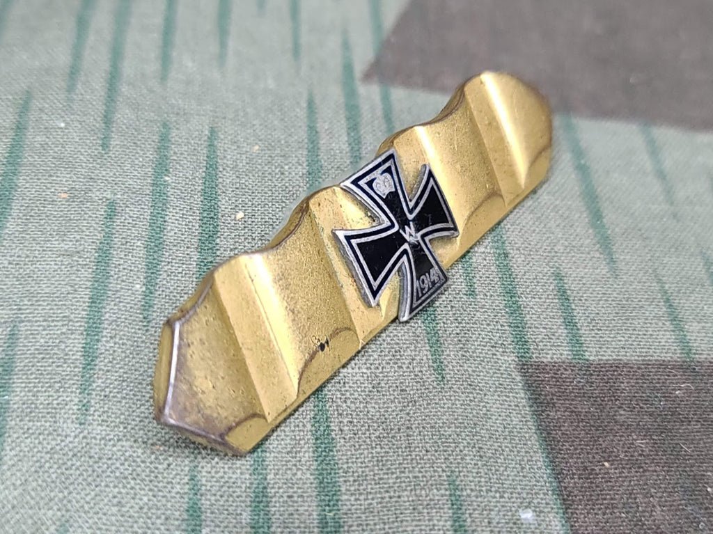 1914 Iron Cross Sweetheart Pin — image 4