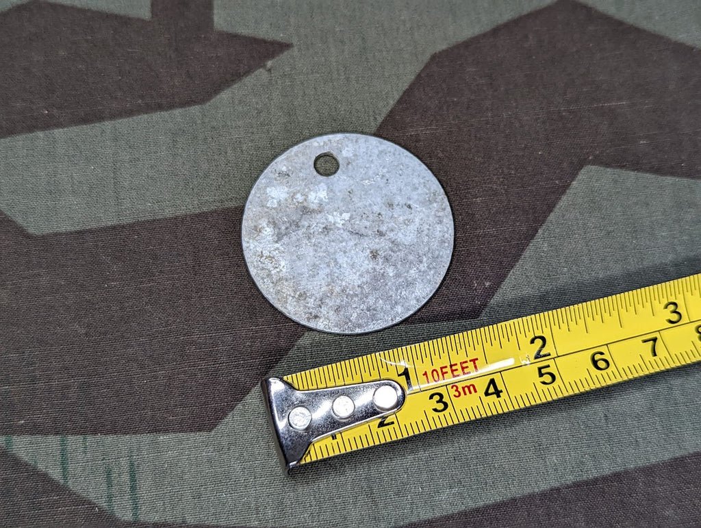 Rat der Gemeinde Cobbel Aluminum Tag — image 2