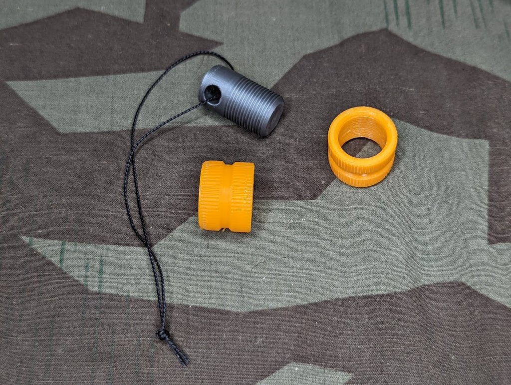 Orange MP40 Transportation Nut — image 2