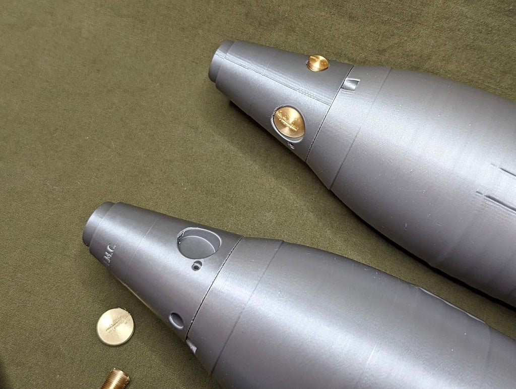 DIGITAL DOWNLOAD US 81mm M56 Mortar .STL Print Files — image 2