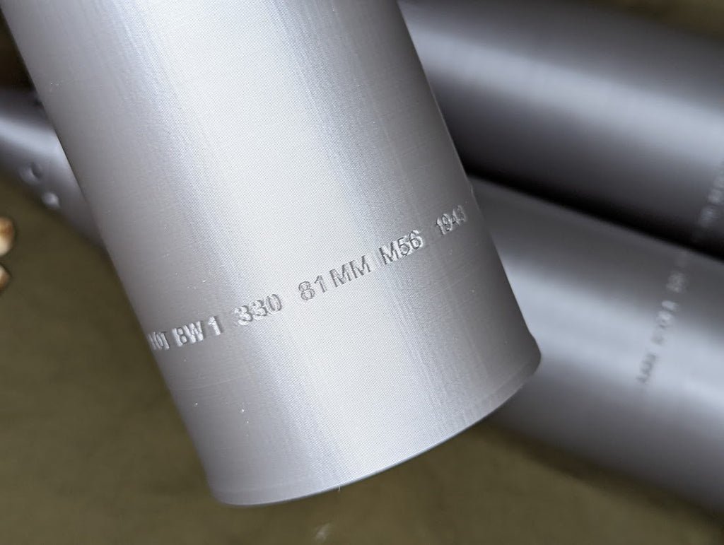 DIGITAL DOWNLOAD US 81mm M56 Mortar .STL Print Files — image 3