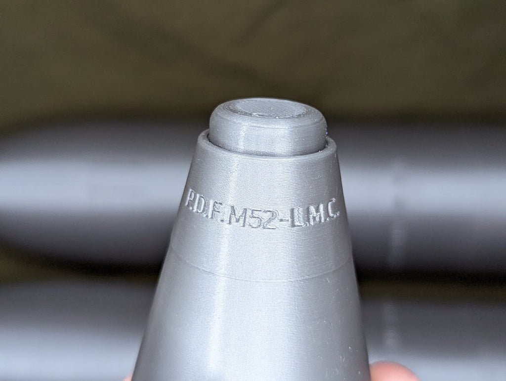 DIGITAL DOWNLOAD US 81mm M56 Mortar .STL Print Files — image 4