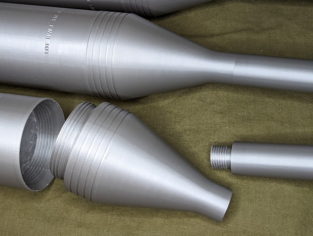 DIGITAL DOWNLOAD US 81mm M56 Mortar .STL Print Files — image 5