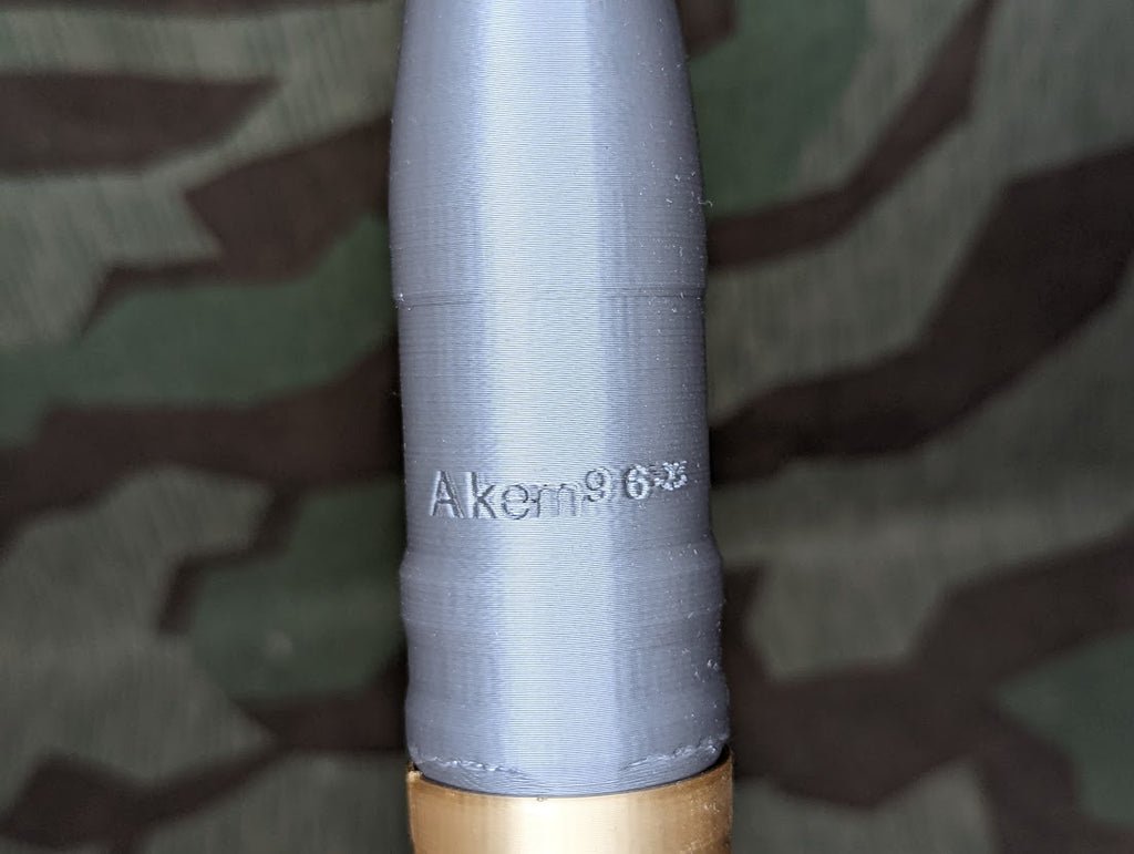 DIGITAL DOWNLOAD German 37mm Flak Round .STL Print Files — image 3