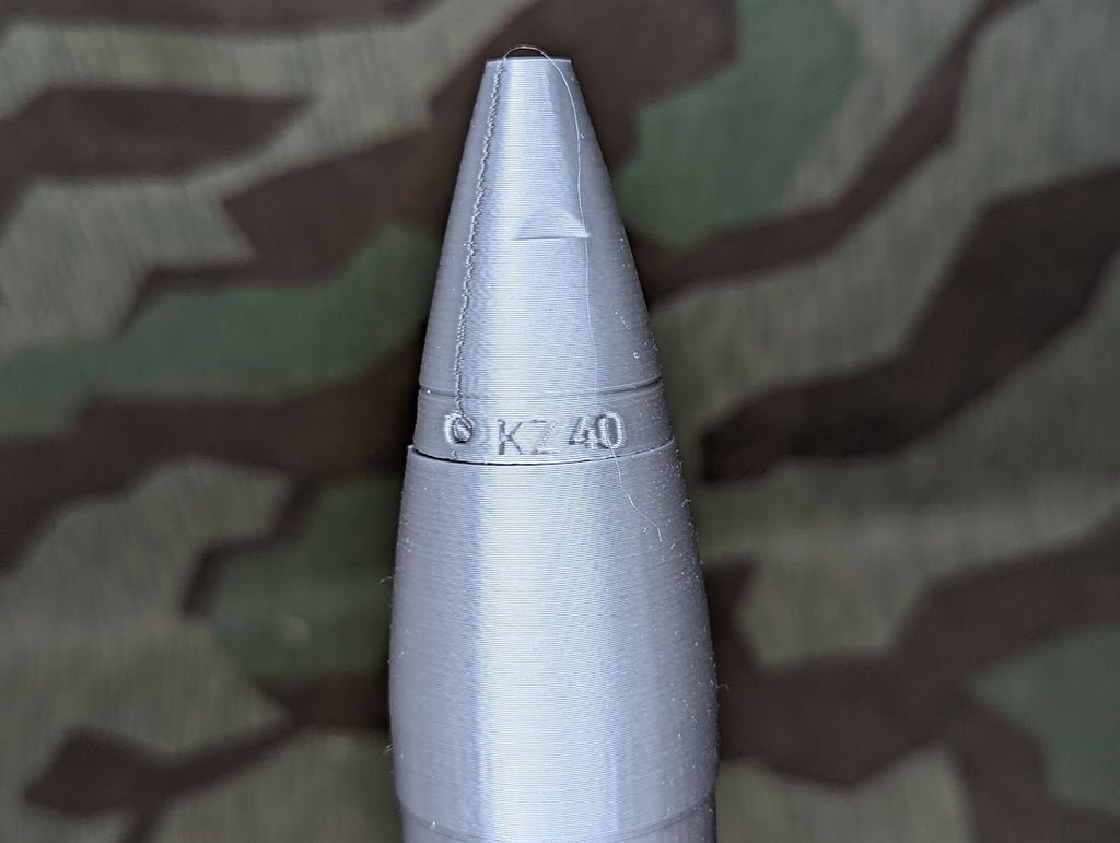 DIGITAL DOWNLOAD German 37mm Flak Round .STL Print Files — image 4