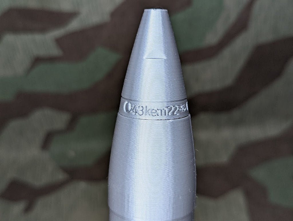 DIGITAL DOWNLOAD German 37mm Flak Round .STL Print Files — image 5