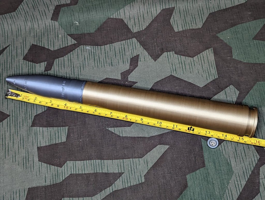 DIGITAL DOWNLOAD German 37mm Flak Round .STL Print Files — image 6