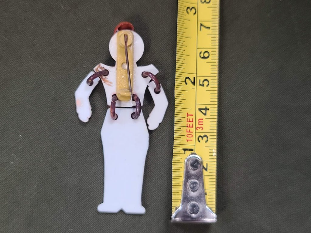 Articulated Soldier 'Buddy' Pin — image 3