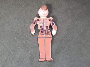 Articulated Soldier 'Buddy' Pin