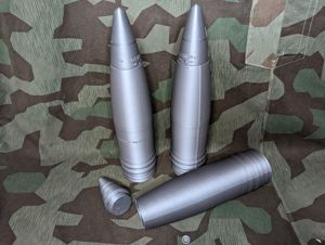 3D Flak 88 Shell 2 Parts - PLA