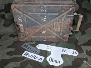 8cm Stencil Set for Steel Boxes 3D Printed