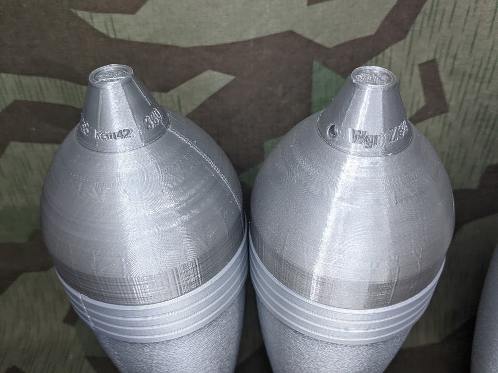 3D Printed 8cm Bouncing Round Wgr.39 - PLA/TPU — image 2