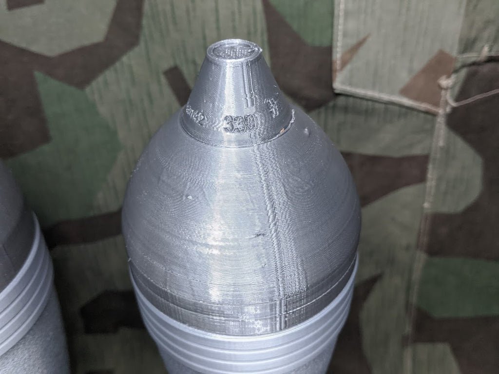 3D Printed 8cm Bouncing Round Wgr.39 - PLA/TPU — image 3