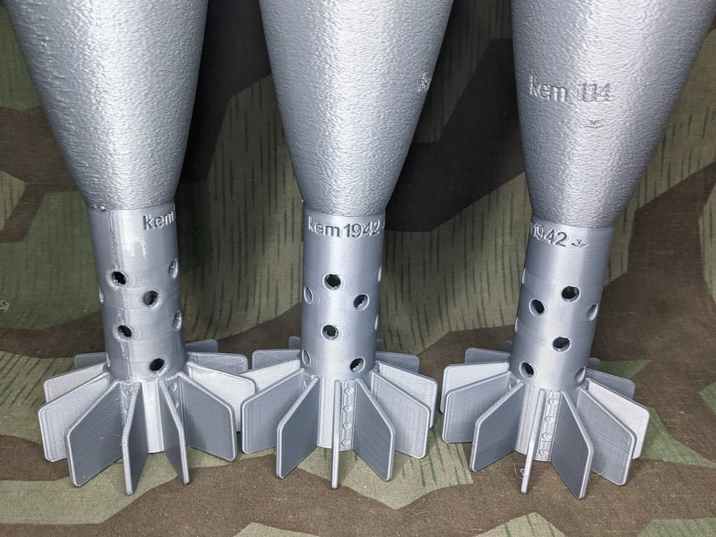 3D Printed 8cm Bouncing Round Wgr.39 - PLA/TPU — image 4